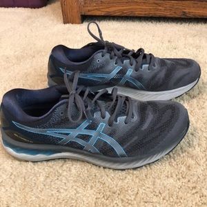 ASICS mens gel nimbus 34 running shoe, size 11.5